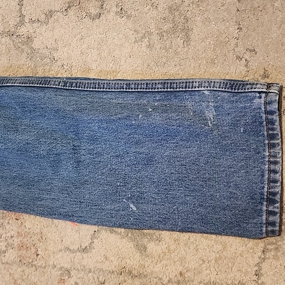 Vintage Levis Jeans 505 Mens Size 32x32 Light Blue Straight Denim Red Tag 90s - Picture 4 of 15